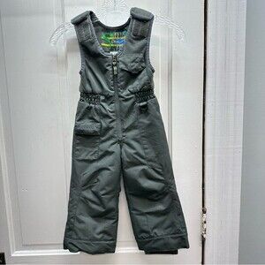 Snow Dragons Boulder Gear grey gray snowpants toddler boys girls 2T